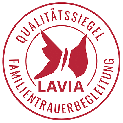 Qualitätssiegel Familientrauerbegleitung LAVIA